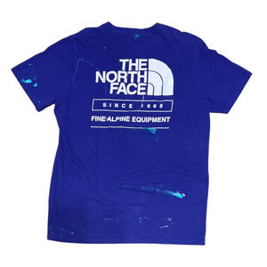 1340 NORTH FACE - 1/1 HAND PAINTED TSHIRT - LARGE