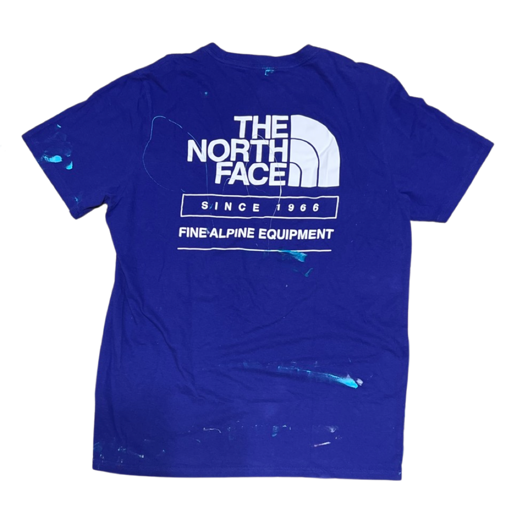 1340 NORTH FACE - 1/1 HAND PAINTED TSHIRT - LARGE