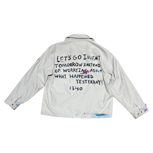 1340 JACKET - 1/1 HAND PAINTED - XL