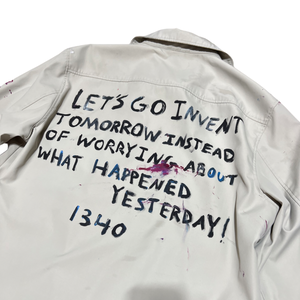 1340 JACKET - 1/1 HAND PAINTED - XL