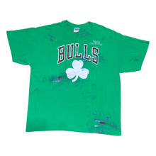 Load image into Gallery viewer, 1340 BULLS - 1/1 HAND PAINTED TSHIRT - XL
