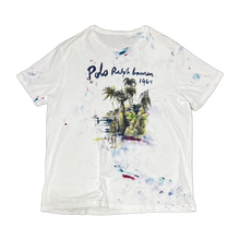 Load image into Gallery viewer, 1340 RALPH LAUREN - 1/1 HAND PAINTED TSHIRT
