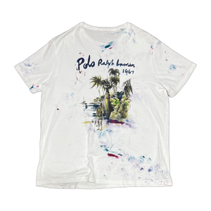 1340 RALPH LAUREN - 1/1 HAND PAINTED TSHIRT