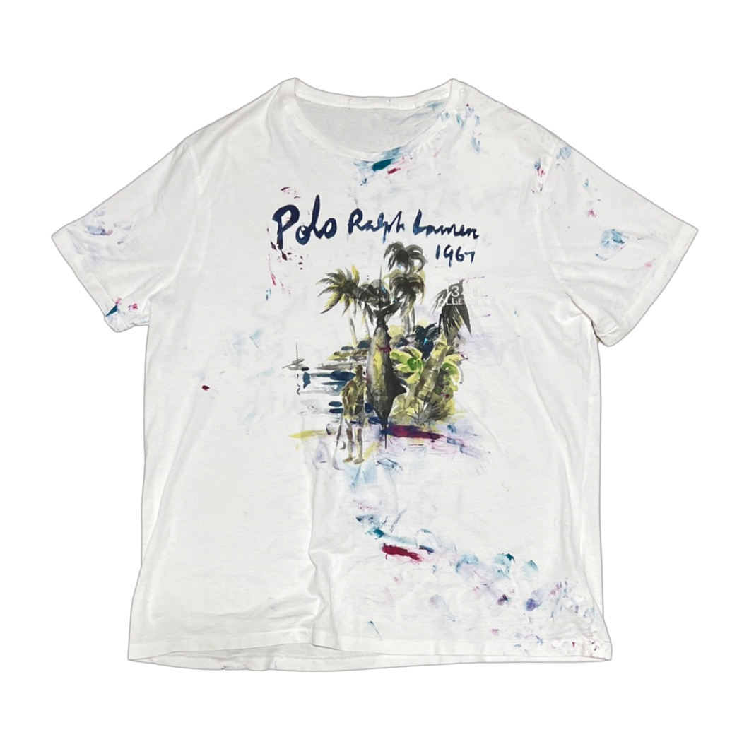 1340 RALPH LAUREN - 1/1 HAND PAINTED TSHIRT