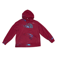 Load image into Gallery viewer, 1340 NORTH FACE - 1/1 HAND PAINTED HOODIE
