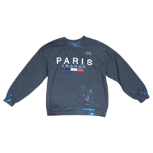 Load image into Gallery viewer, 1340 PARIS - 1/1 HAND PAINTED CREWNECK
