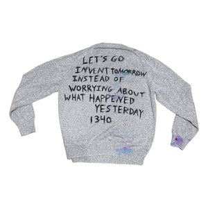 1340 SWEATER - 1/1 HAND PAINTED