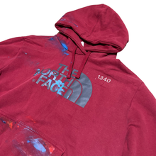 Load image into Gallery viewer, 1340 NORTH FACE - 1/1 HAND PAINTED HOODIE
