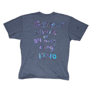 1340 NIKE - 1/1 HAND PAINTED TSHIRT - XL