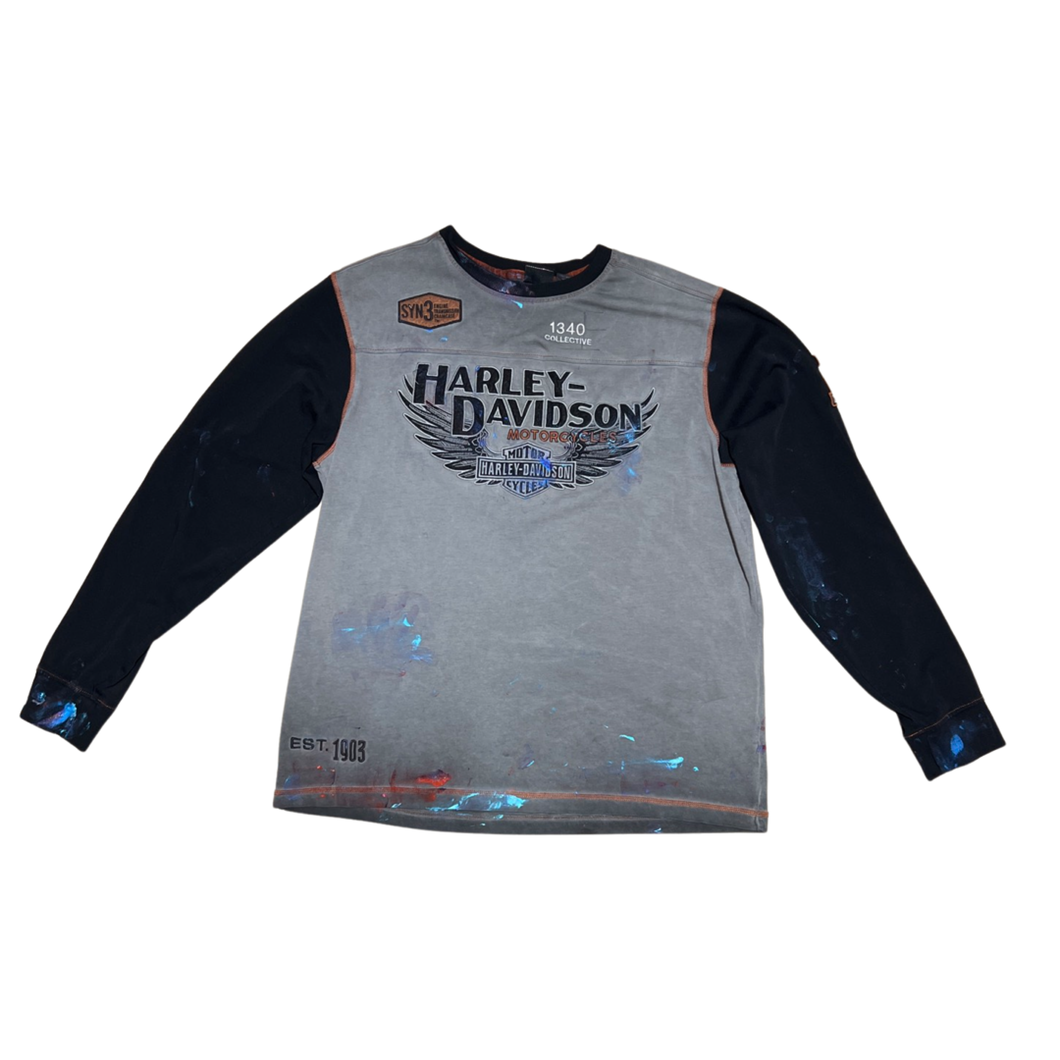 1340 HARLEY DAVIDSON - 1/1 HAND PAINTED LONG SLEEVE