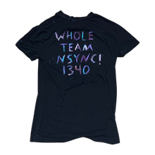 Load image into Gallery viewer, 1340 *NSYNC - 1/1 HAND PAINTED TSHIRT
