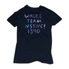 Load image into Gallery viewer, 1340 *NSYNC - 1/1 HAND PAINTED TSHIRT - LARGE
