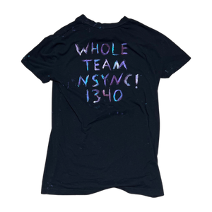 1340 *NSYNC - 1/1 HAND PAINTED TSHIRT - LARGE