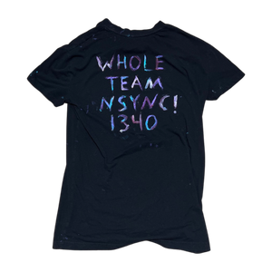 1340 *NSYNC - 1/1 HAND PAINTED TSHIRT