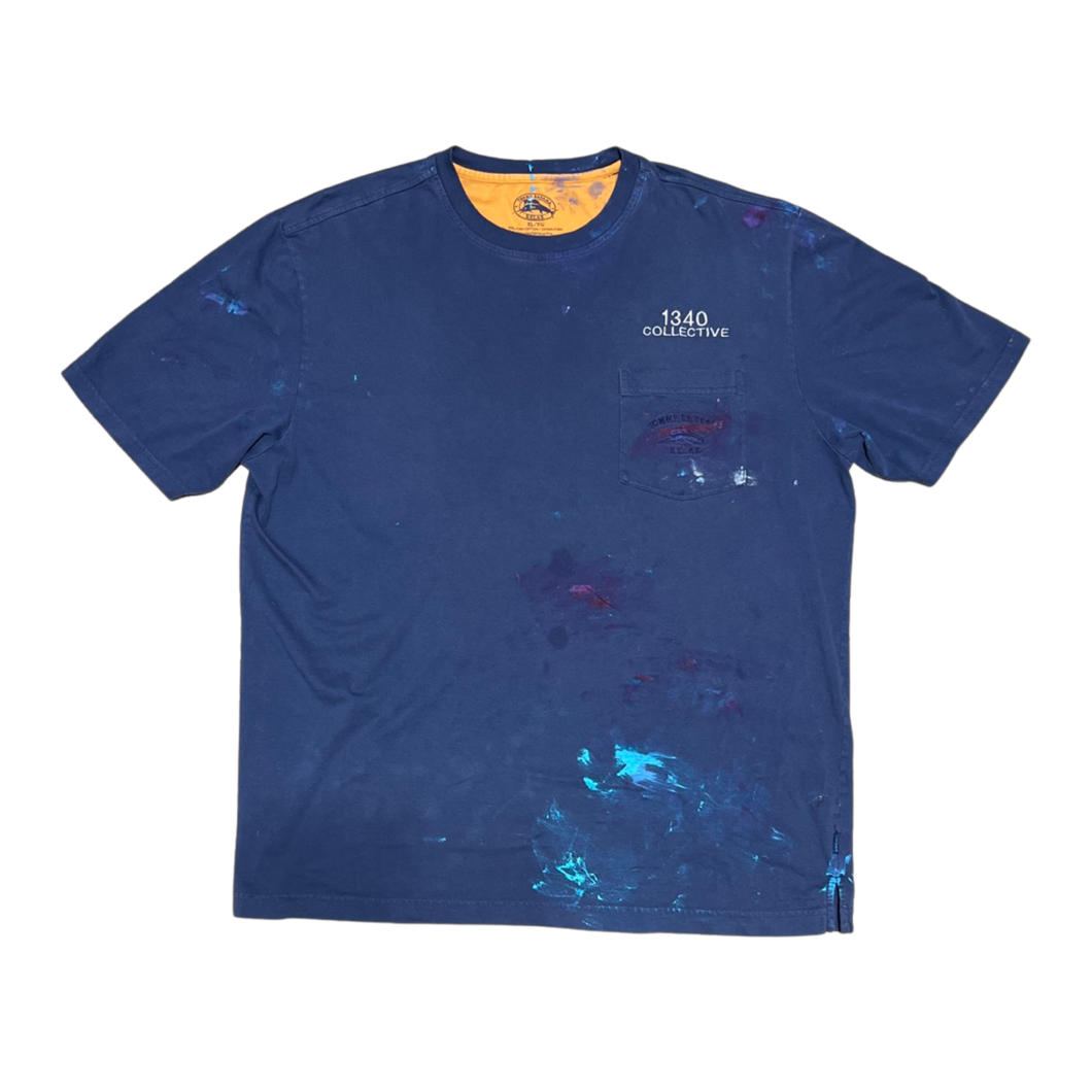 1340 TOMMY BAHAMA - 1/1 HAND PAINTED TSHIRT