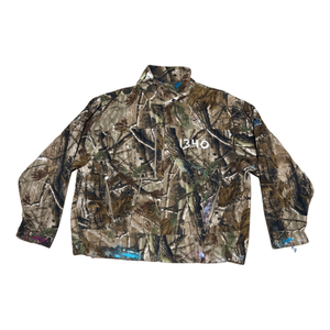 1340 CAMO - 1/1 HAND PAINTED JACKET - XXL