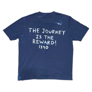 1340 TOMMY BAHAMA - 1/1 HAND PAINTED TSHIRT