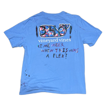 Load image into Gallery viewer, 1340 VINEYARD VINES - 1/1 HAND PAINTED TSHIRT

