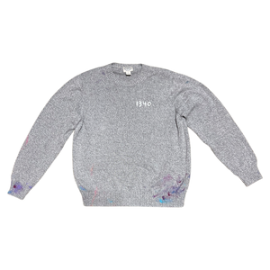 1340 SWEATER - 1/1 HAND PAINTED