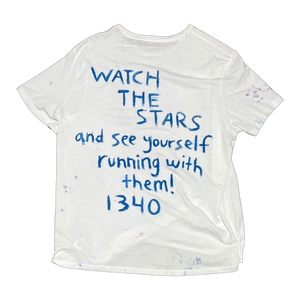 1340 RALPH LAUREN - 1/1 HAND PAINTED TSHIRT