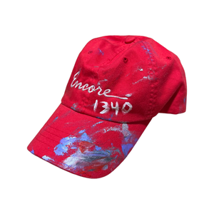 1340 ENCORE - 1/1 HAND PAINTED HAT