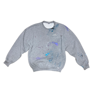 1340 RUSSEL - 1/1 HAND PAINTED CREWNECK