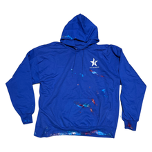 Load image into Gallery viewer, 1340 BLUE - HAND PAINTED HOODIE - XL
