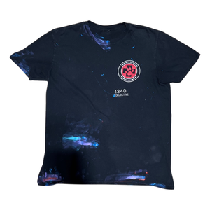 1340 PARK CITY - 1/1 HAND PAINTED TSHIRT