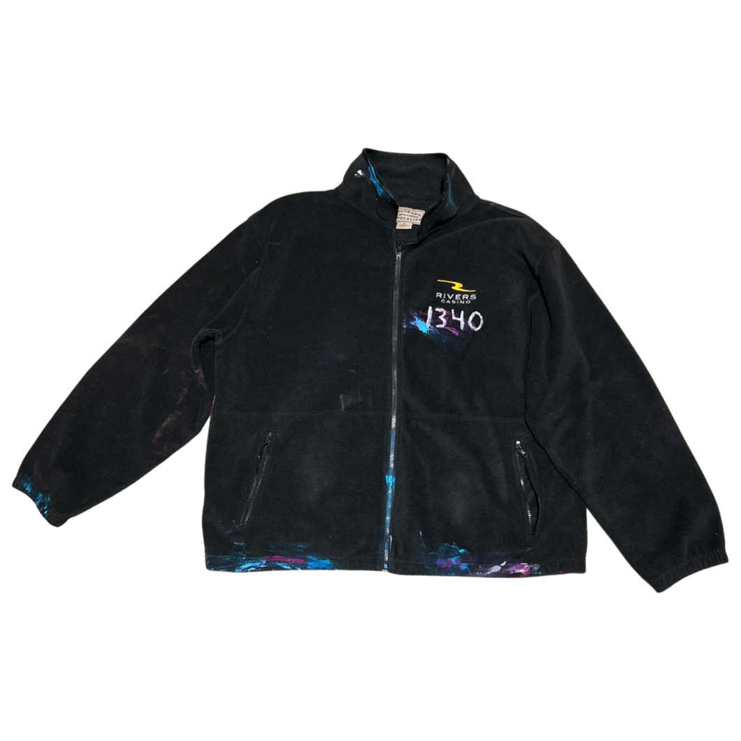 1340 RIVERS CASINO - 1/1 HAND PAINTED JACKET