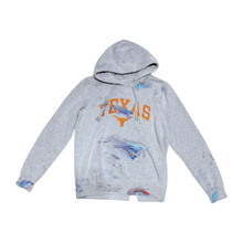 Load image into Gallery viewer, 1340 TEXAS - 1/1 HAND PRINTED HOODIE - WOMENS MEDIUM
