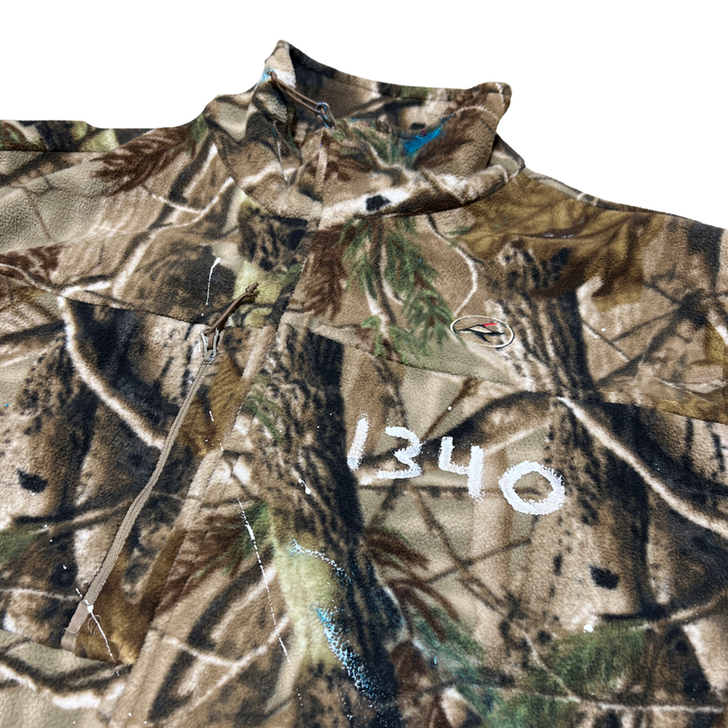 1340 CAMO - 1/1 HAND PAINTED JACKET - XXL