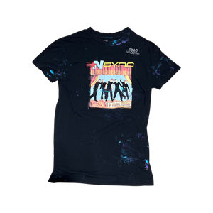 1340 *NSYNC - 1/1 HAND PAINTED TSHIRT - LARGE
