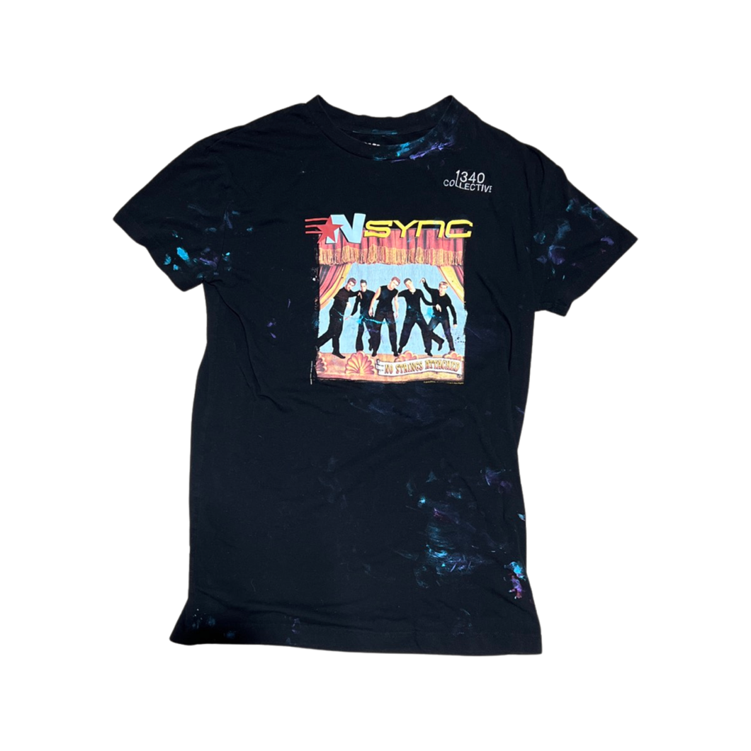 1340 *NSYNC - 1/1 HAND PAINTED TSHIRT - LARGE
