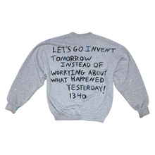 Load image into Gallery viewer, 1340 RUSSEL - 1/1 HAND PAINTED CREWNECK

