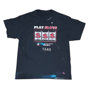 1340 SLOTS - 1/1 HAND PAINTED TSHIRT