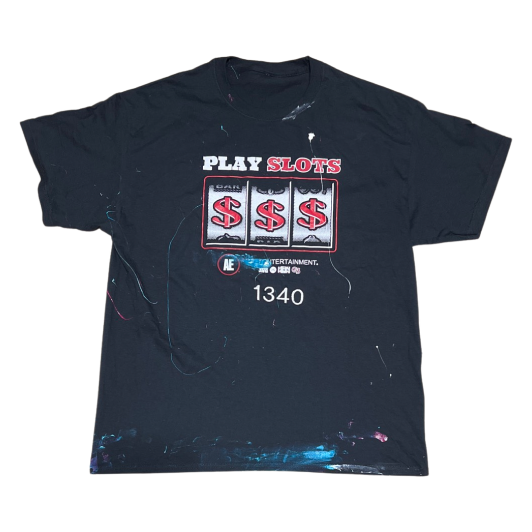 1340 SLOTS - 1/1 HAND PAINTED TSHIRT
