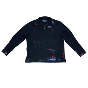 1340 RALPH LAUREN - 1/1 HAND PAINTED QUARTER ZIP - XL