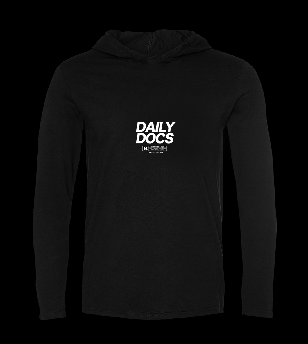 DAILY DOCS LONG SLEEVE W/HOOD