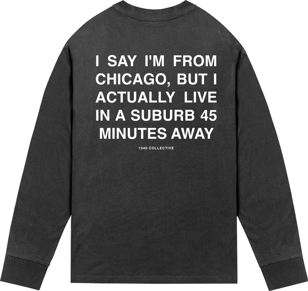 1340 SUBURB LONG SLEEVE