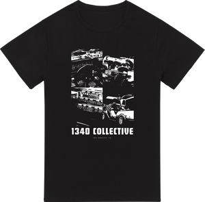 BACK TO 1340 T-SHIRT