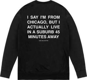 1340 SUBURB CREWNECK