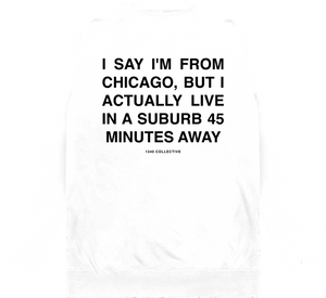 1340 SUBURB CREWNECK