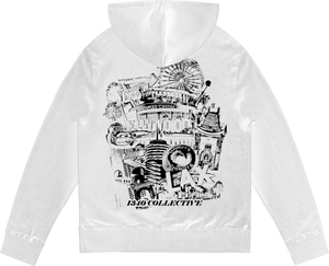 1340 LA COLLAGE HOODIE